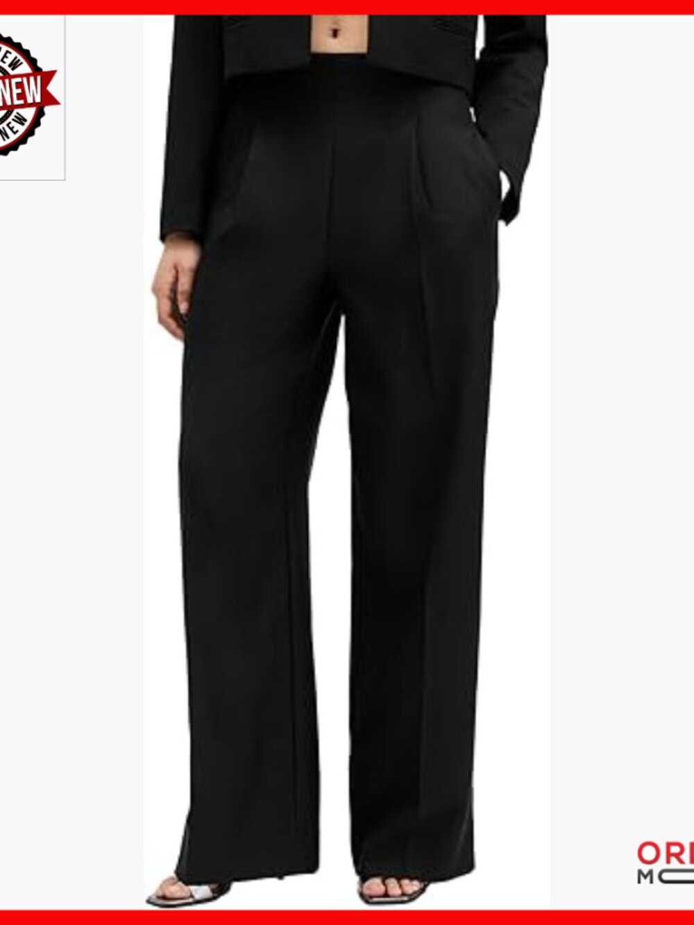 Casual Trousers In Premium Material, Perfect For Everyday Wear